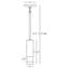 Mini-luminaire suspendu Peek