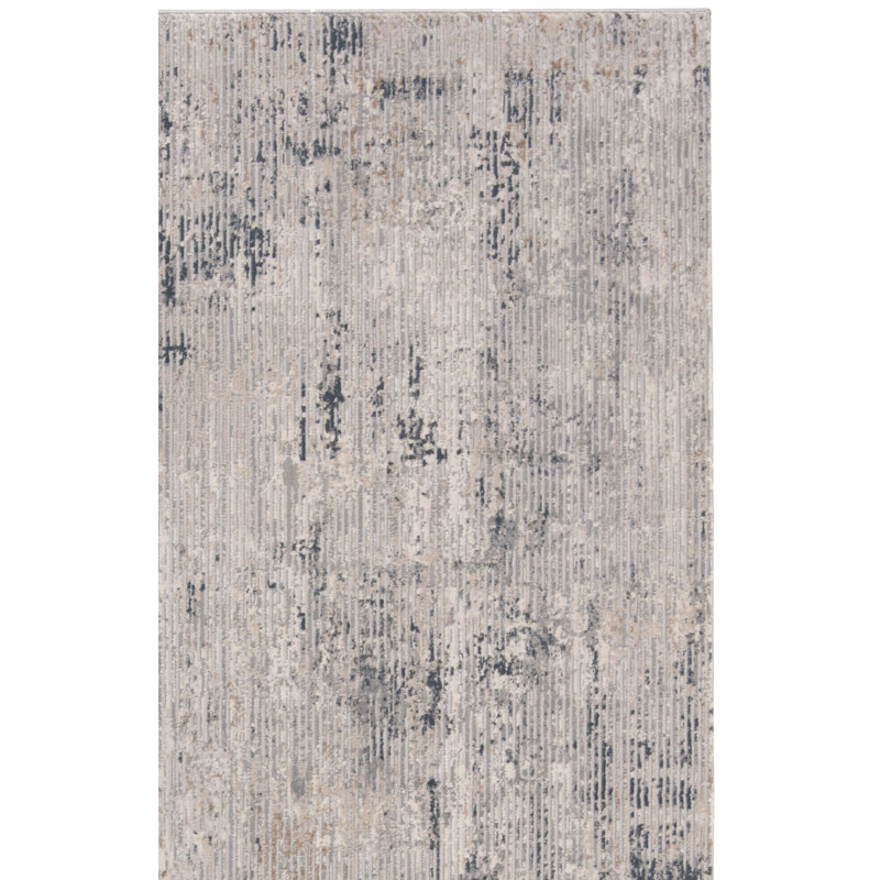 Keyra Performance Abstract Rug, Square 6'7"