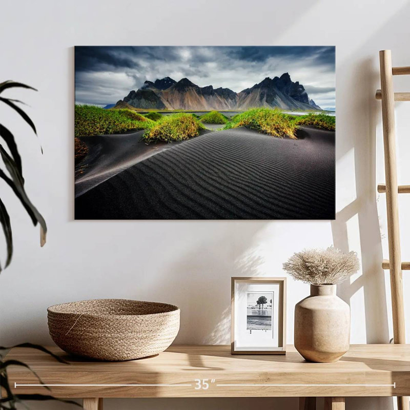 Mont Batman, Alvord, Islande, H 16 po x l 24 po