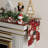 Winter Snowflakes Snowman Christmas Xmas Table Runner Table Decoration For Party Home Kitchen Dining Holiday Decor-1412060223
