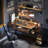 Metal Base Computer Desk-1926596535