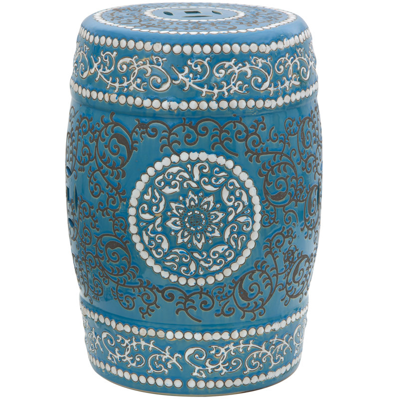 Tabouret de jardin Medallion