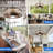 23" Outdoor Ceiling Fan with Dimmable LED Light and Remote Plug-in Water-Proof Fan for Patio 