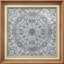 Motif abstrait de style bohème botanique Mid-Century, impression sur papier-91356325