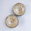 Decorative coconut seashell inlay lacquer bowl set of 2-406644517-406644523