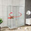 Vasta Walk in Wet Room Shower Door-2113810729