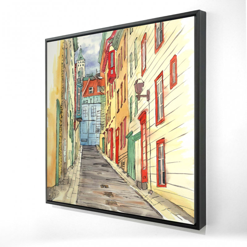 " Lane In Le Petit Champlain "