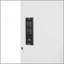 Grand lit escamotable mural et USB, blanc-129230770