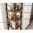 5-Tier Rotating Bookshelf – Freestanding Corner Bookcase with Rails, Industrial Style Storage Rack for Living Room & Bedroom-137637629-137637630