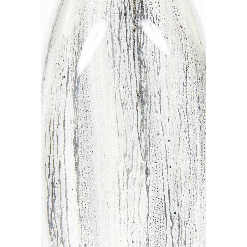 Handmade Recycled Glass Table Vase