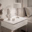 48cm W Manufactured Wood Bedside Table