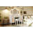 44.37 " Makeup Vanity Desk With 13 Hollywood Bulbs And 3 Lighting Modes