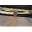 Tapis noir/beige zone Cossette