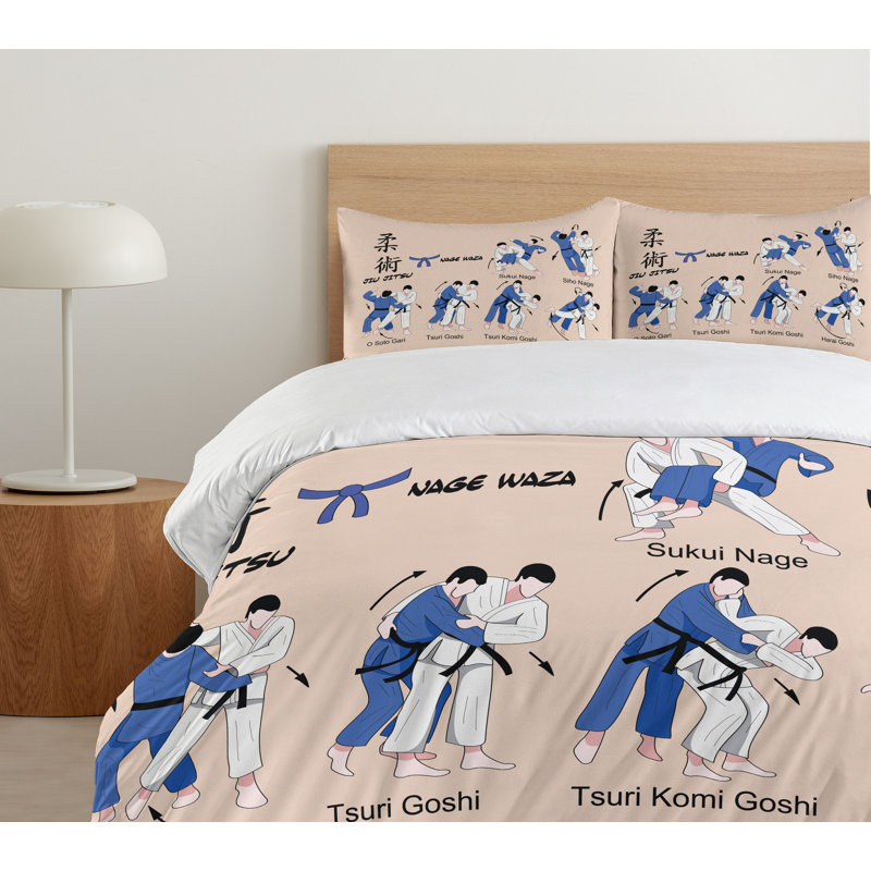 Duvet Cover, Queen Duvet Cover + 2 Standard Shams