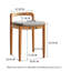 Banc de tabouret de maquillage en chêne Natural