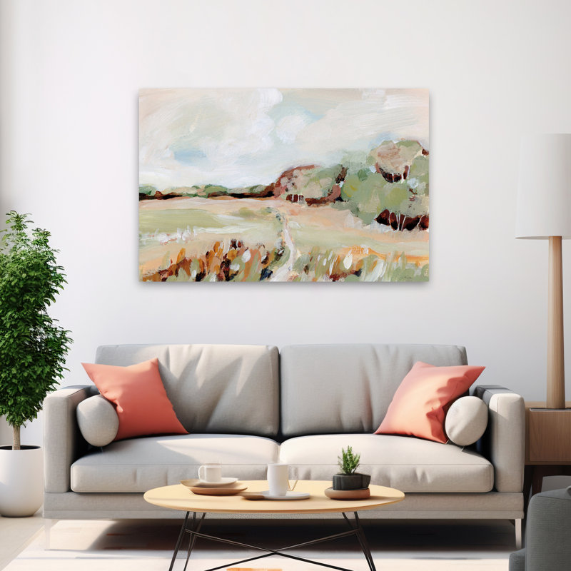 Brise d'automne contemporaine et moderne, H 60 po x l 40 po