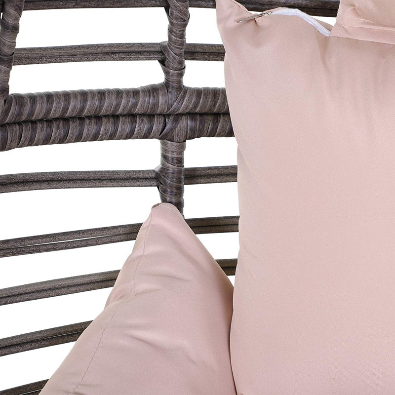 Forney Wicker Outdoor Lounge Chair