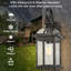 Lanterne murale extérieure imperméable (ampoules non incluses)-1849736523-1849736521