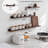 Solid Wood Floating Wall Shelf-1985650111