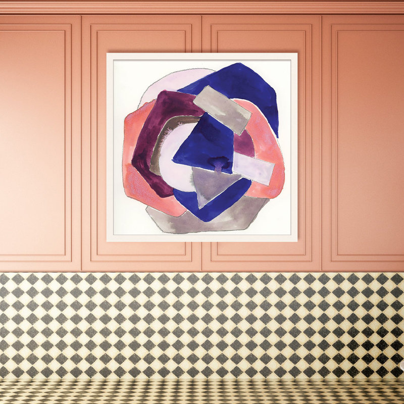 Rose Geometric Print by ZBC Everyday