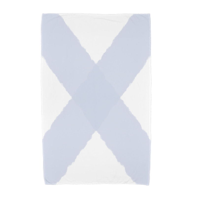 Aksel Beach Towel, Blue
