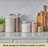 Pyrex® 5-Pack Glass Canister Set-128961518