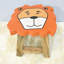 Tabouret pour enfants