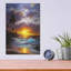 «Sunset Ocean» par Anthony Casay, art mural en métal-1840389769