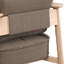 Canapé d'extérieur moderne simple en éponge 95,27 avec coussins Sunbrella®-100998387-100998389