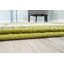 Tapis à motif floral vert / beige Ramsel-33341850