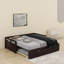 Lit de jour en bois avec couchette, Lit de jour extensible avec couchette-270155859
