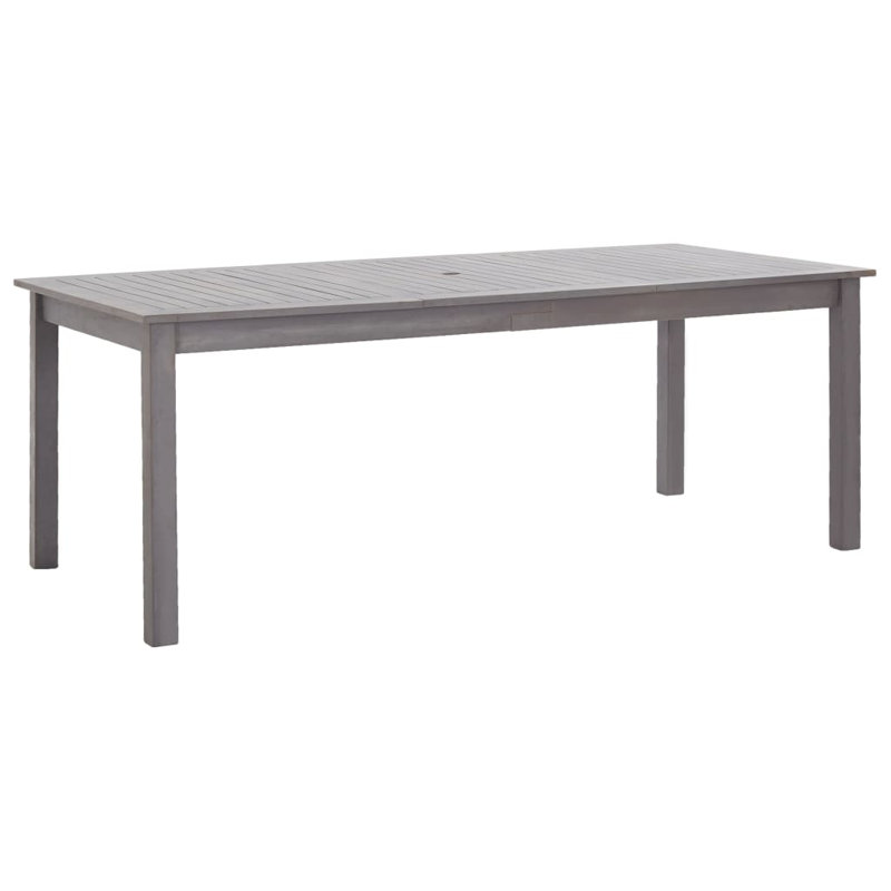 Table basse en bois, H 29,13 po x l 39,4 po x L 78,7 po, Brun