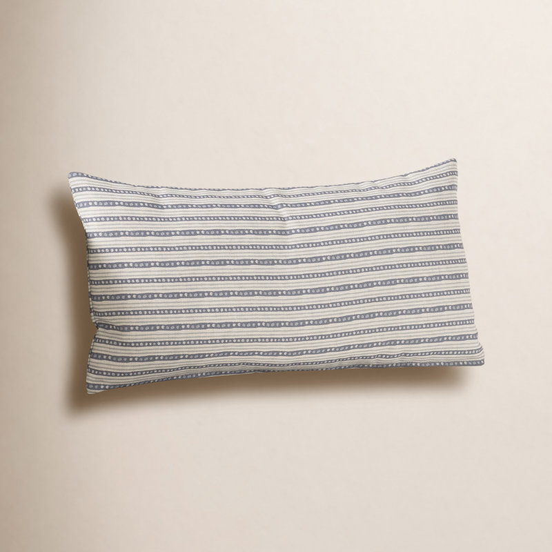 Coussin en polyester Weatherford, Encre