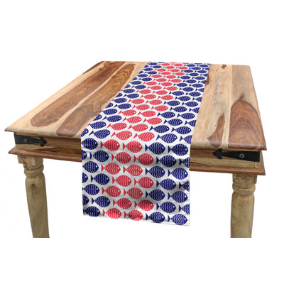 Geometric Table Runner