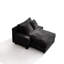 Méridienne large 48,8 po Zelma-2035492087