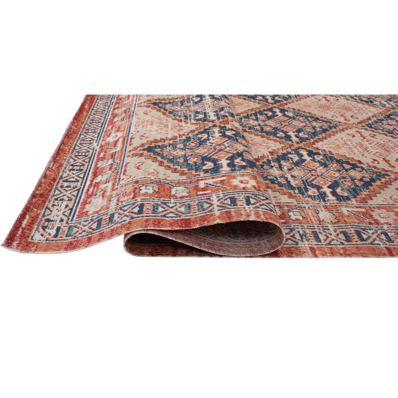 Shantae Oriental Indoor Rug, Rectangle 5'3" x 7'6"