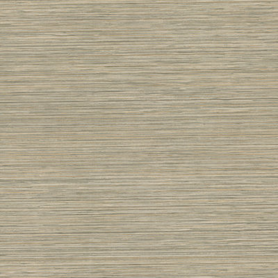 Stacked Bamboo Moss Stripe Wallpaper