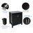 Kreutzer 24.4'' Single Bathroom Vanity with Manufactured Wood Top-891726688-872938424-872938425