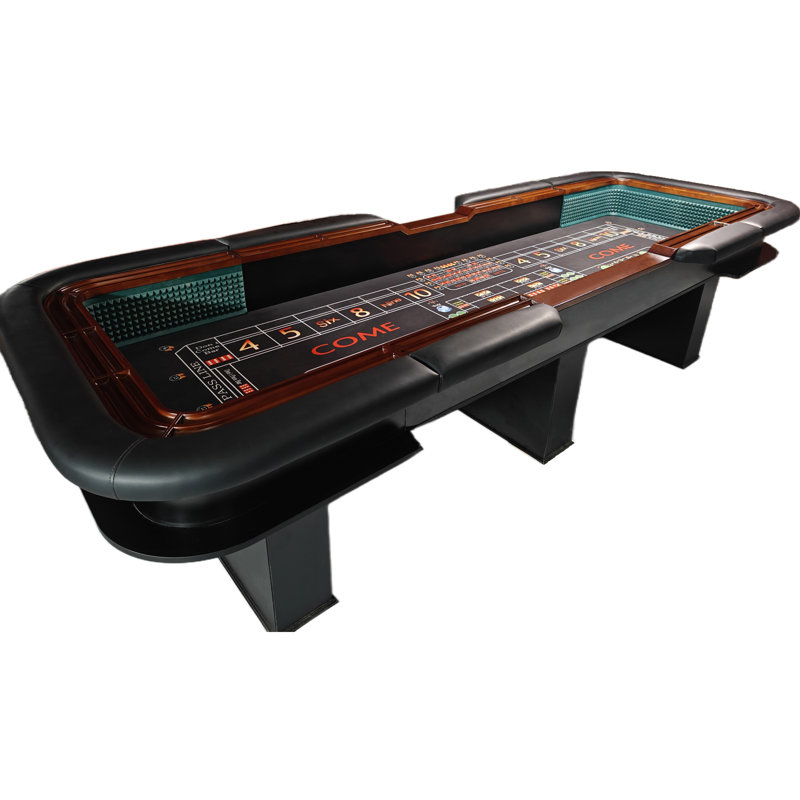 Table de jeu de 12 pieds 10 joueurs 