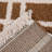 Leana Rust Geometric Stripe Area Rug-795686240
