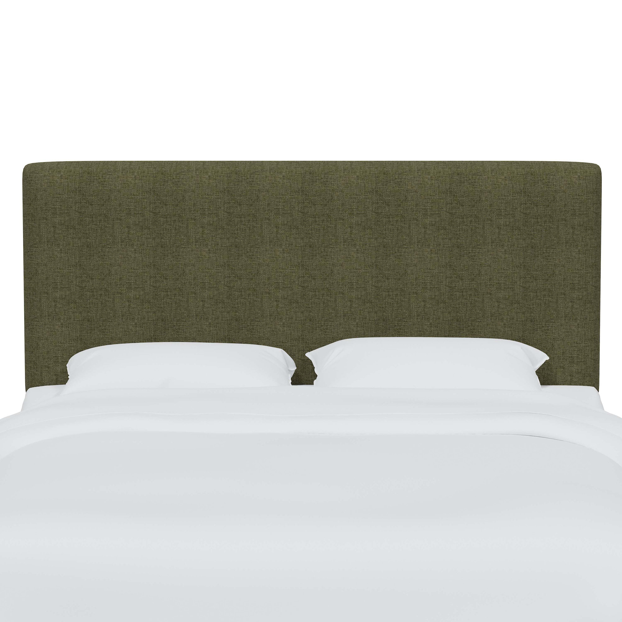 Eisley Upholstered Headboard, Zuma Laurel Textured Linen, King
