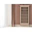 Zelma 240cm H x 100cm W Library Bookcase