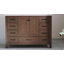 Base de meuble-lavabo simple Panchuri de 42 po seulement-1563828153