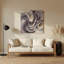 Art mural gris Biomorphic Abstraction 89-1064589680