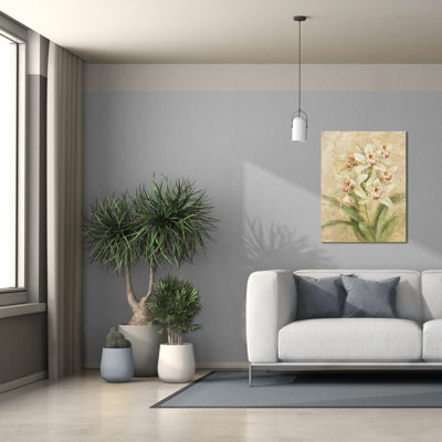 «Dreamy Orchids 3» par Danhui Nai, art mural sur toile