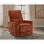 Fauteuil inclinable et oscillant Trask Orange brûlé