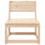 Garden Sofa Solid Wood Pine-1824270355
