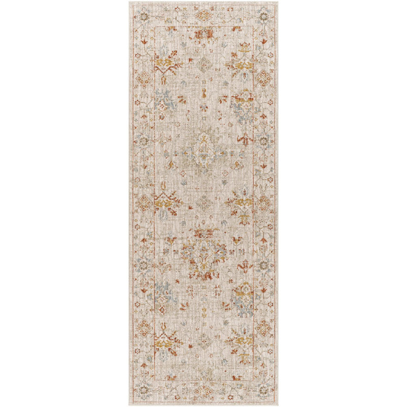 Finnlagh Oriental Indoor Rug, Runner 2'7" x 7'3"