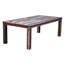 Anderle Teak Solid Wood Top Dining Table-592100443