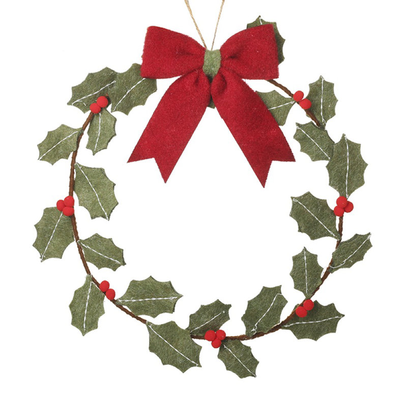 Faux 40cm Wreath